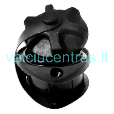 Borika drenažo kamštis su vožtuvu pripučiamai valčiai